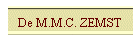 De M.M.C. ZEMST