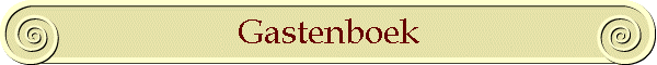 Gastenboek