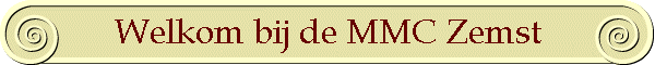Welkom bij de MMC Zemst