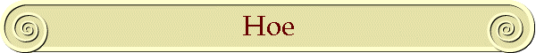 Hoe
